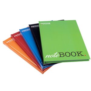 HARDCOVER NOTEBOOK