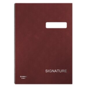 SIGNATURE BOOK