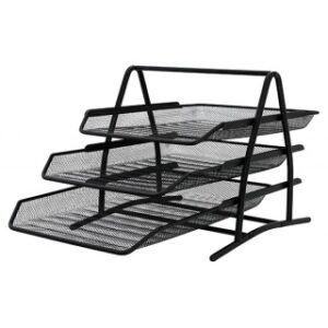 3-TIER DOCUMENT TRAY