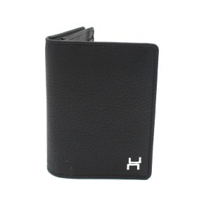 Leather card holder and card holder